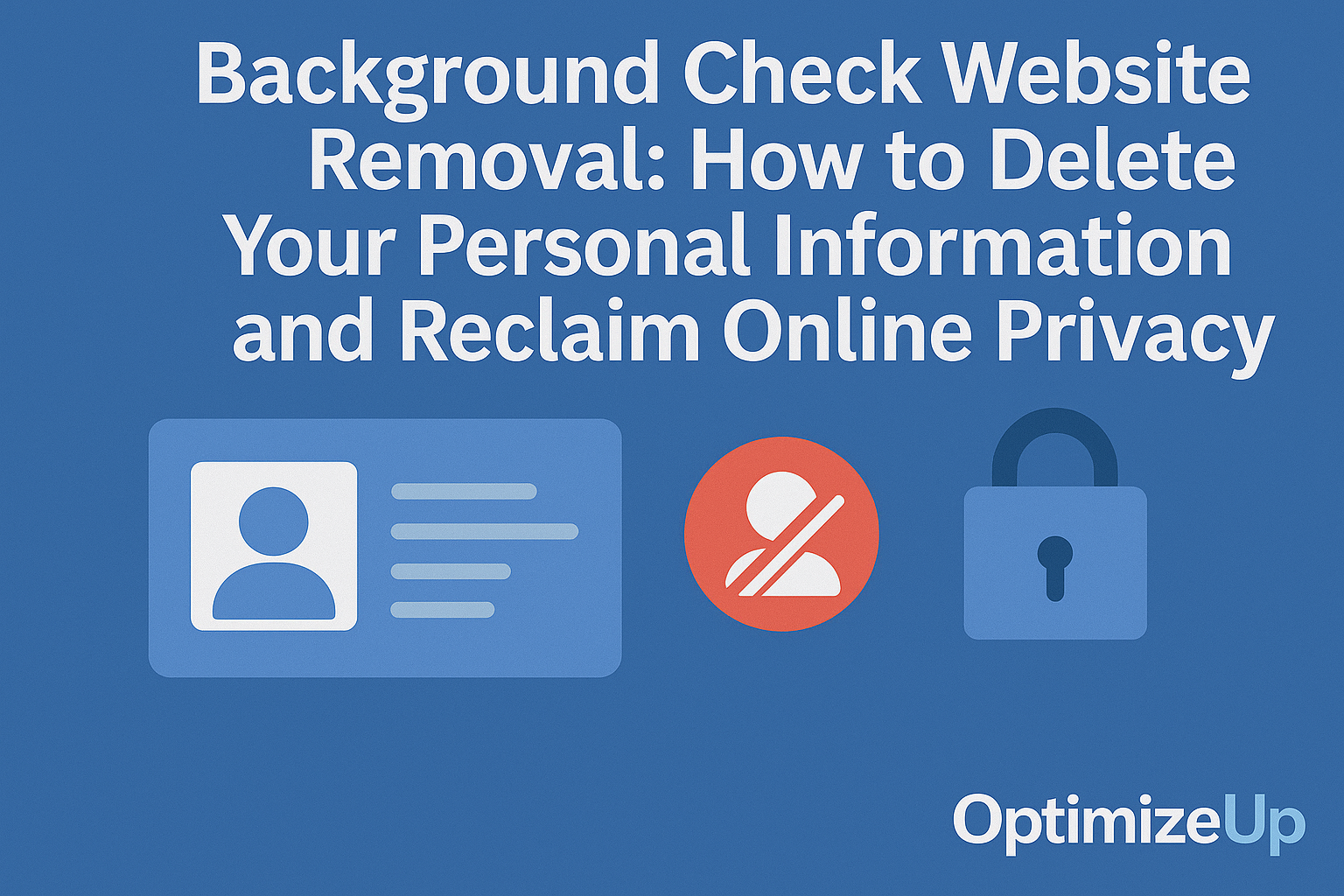 background check website removal