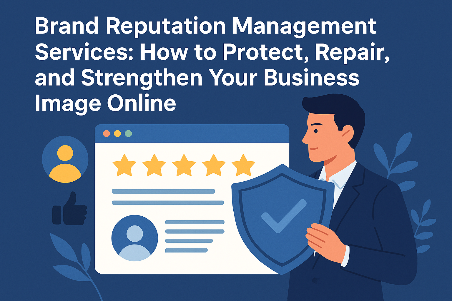 brand reputation management services