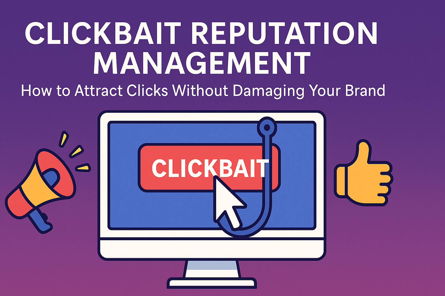 clickbait reputation management