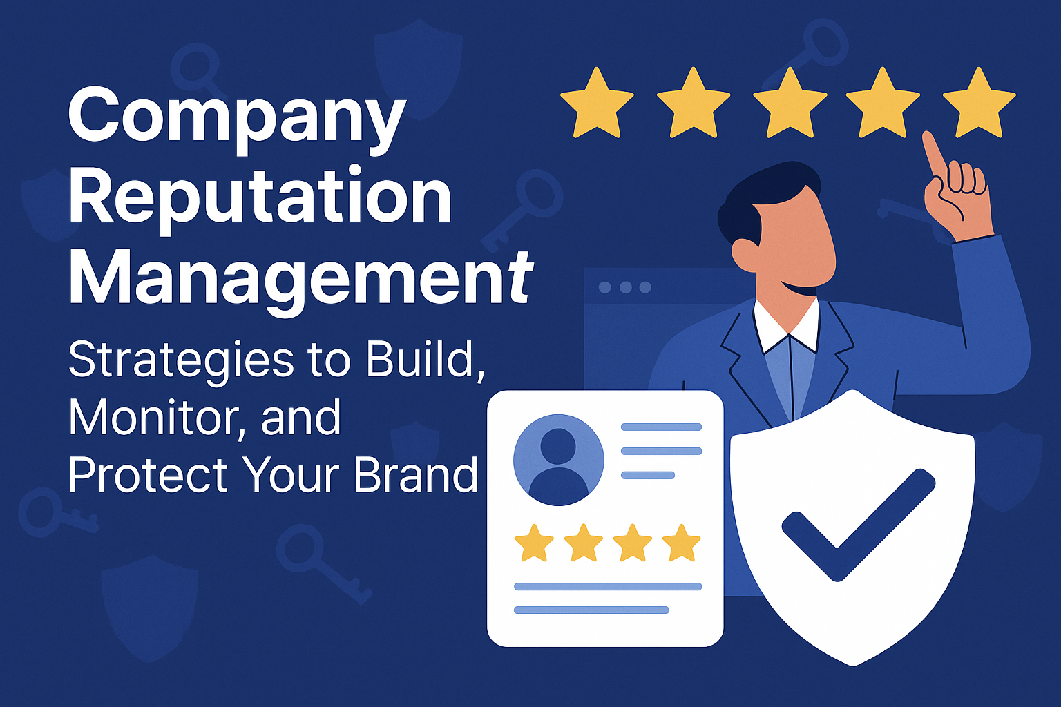 Company Reputation Management