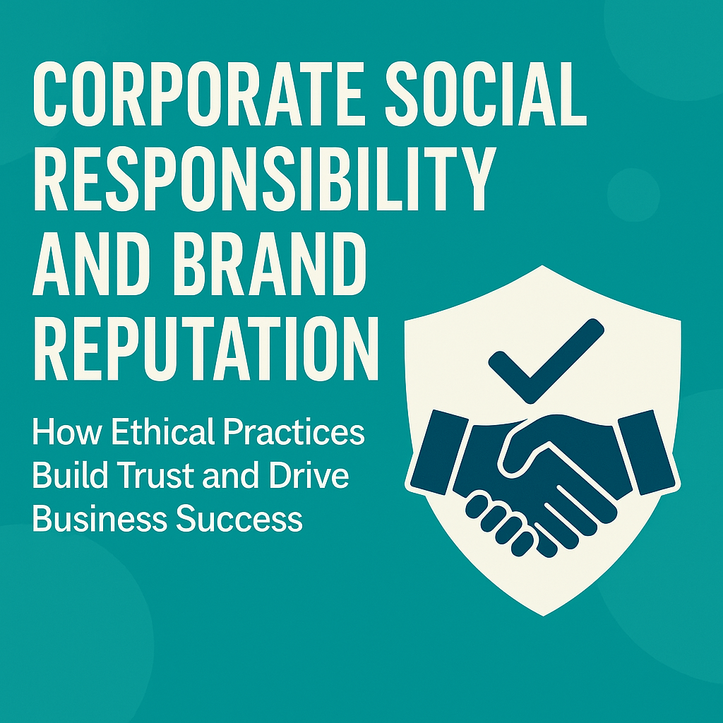 corporate social responsibility brand reputation