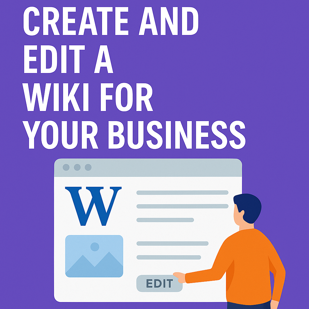 edit Wiki for your business