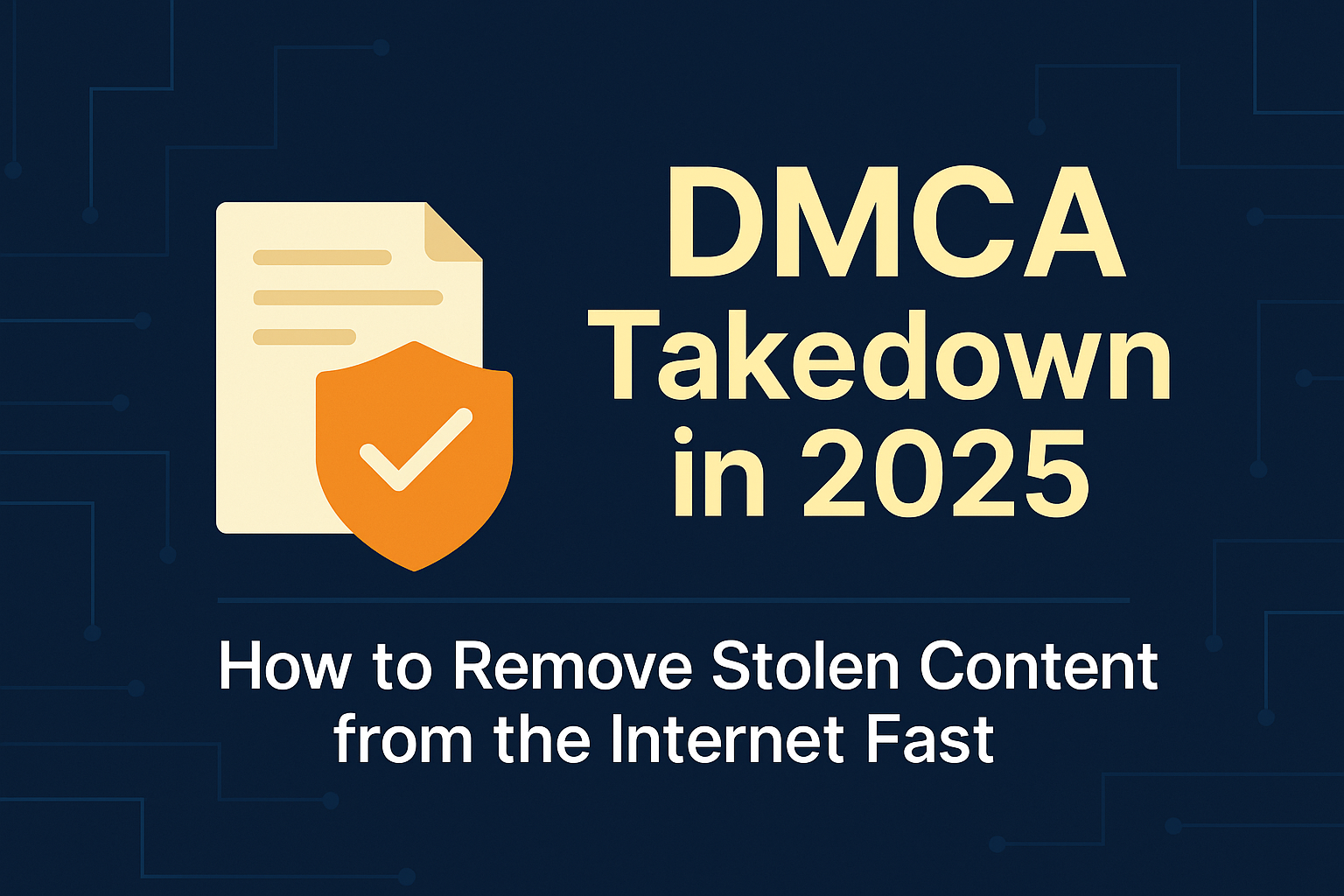 DMCA Takedown