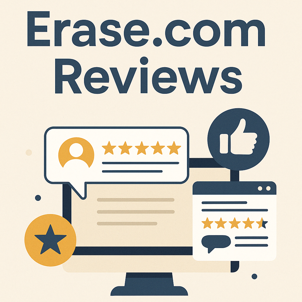 Erase.com reviews