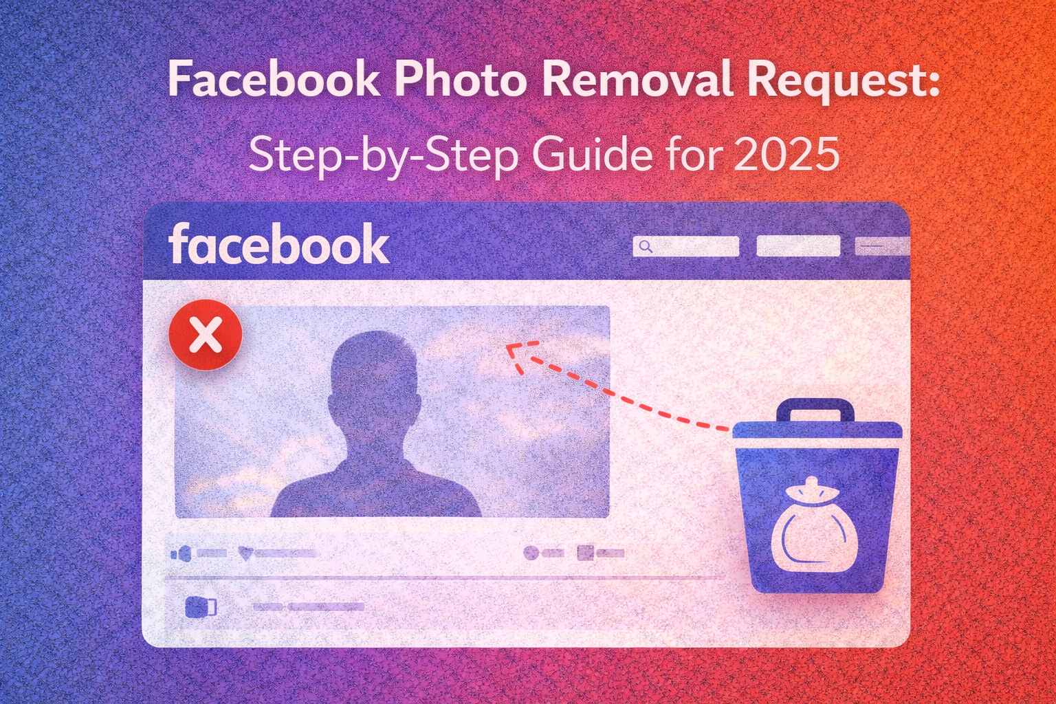 facebook photo removal request