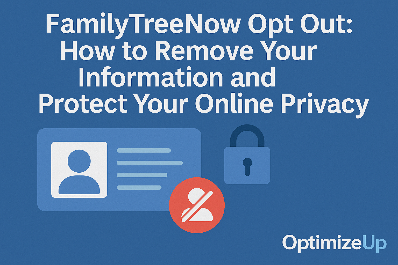 FamilyTreeNow Opt Out