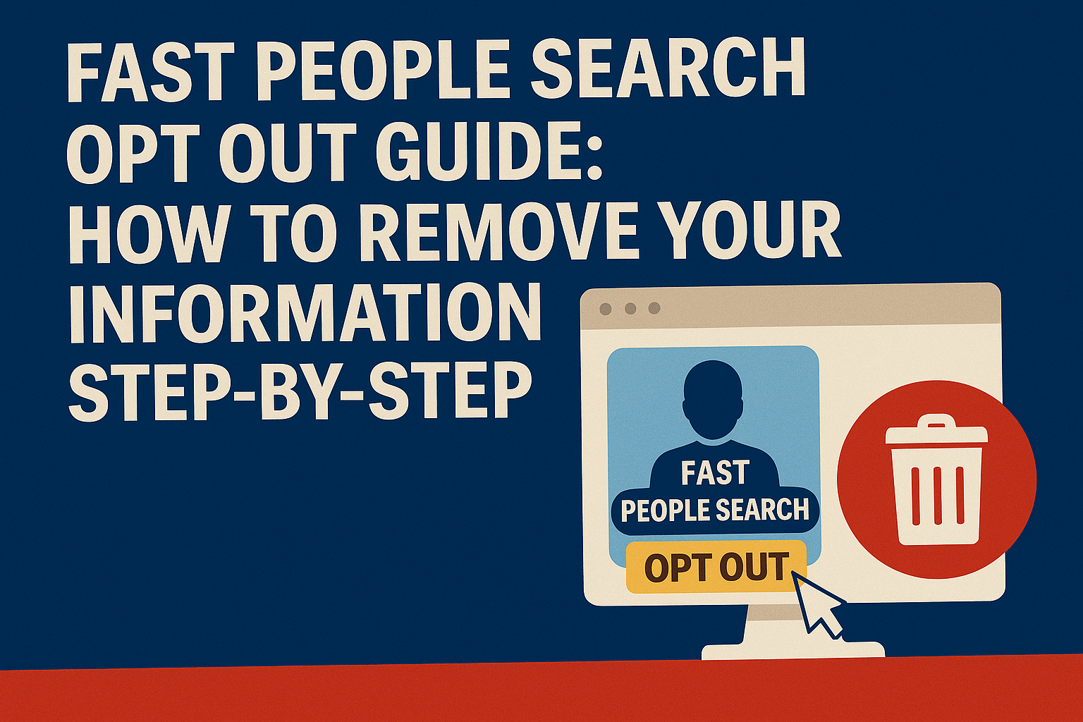 Fast People Search Opt Out