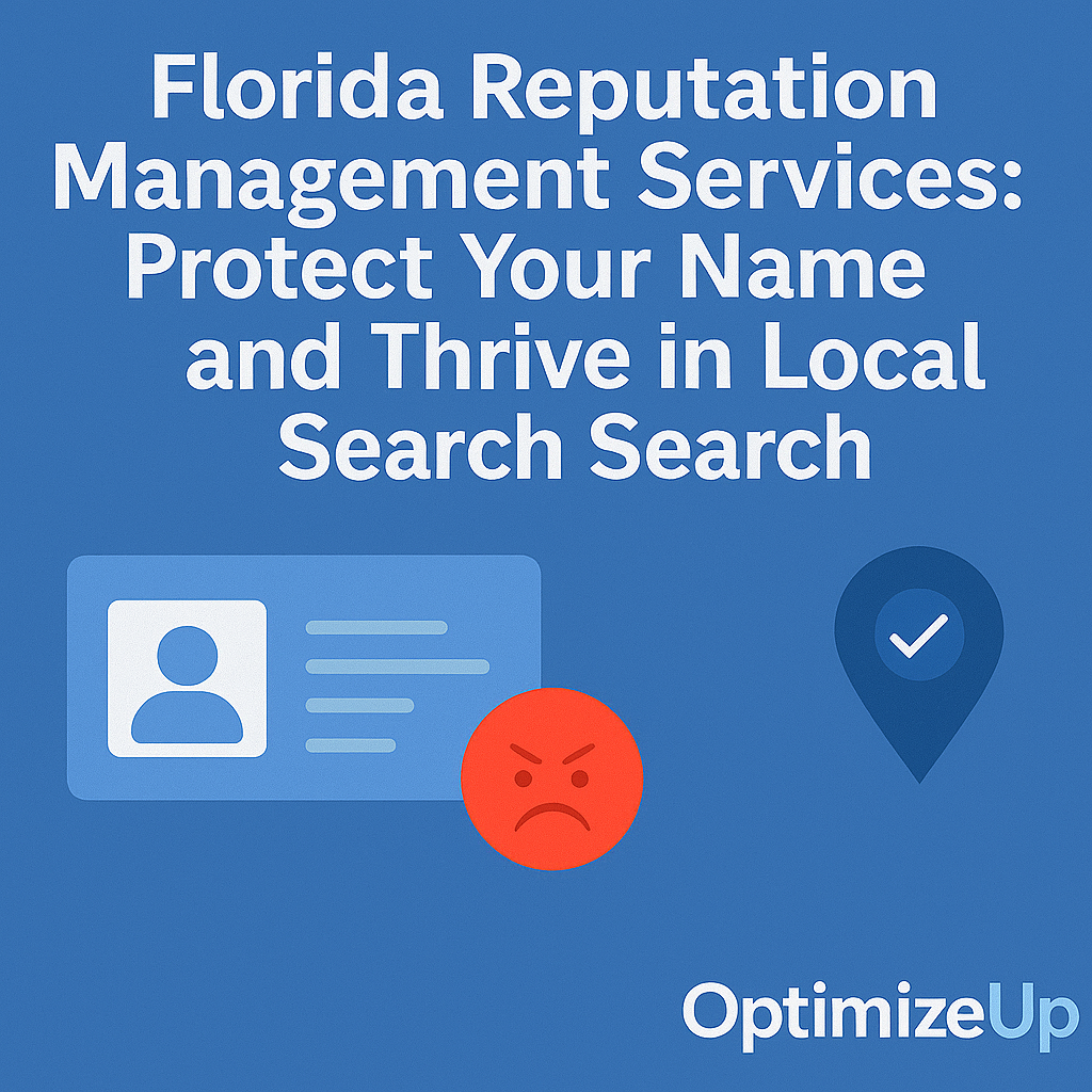 florida reputation management services