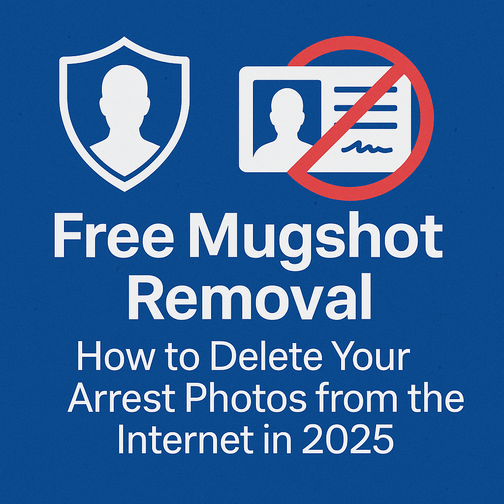 Free Mugshot Removal