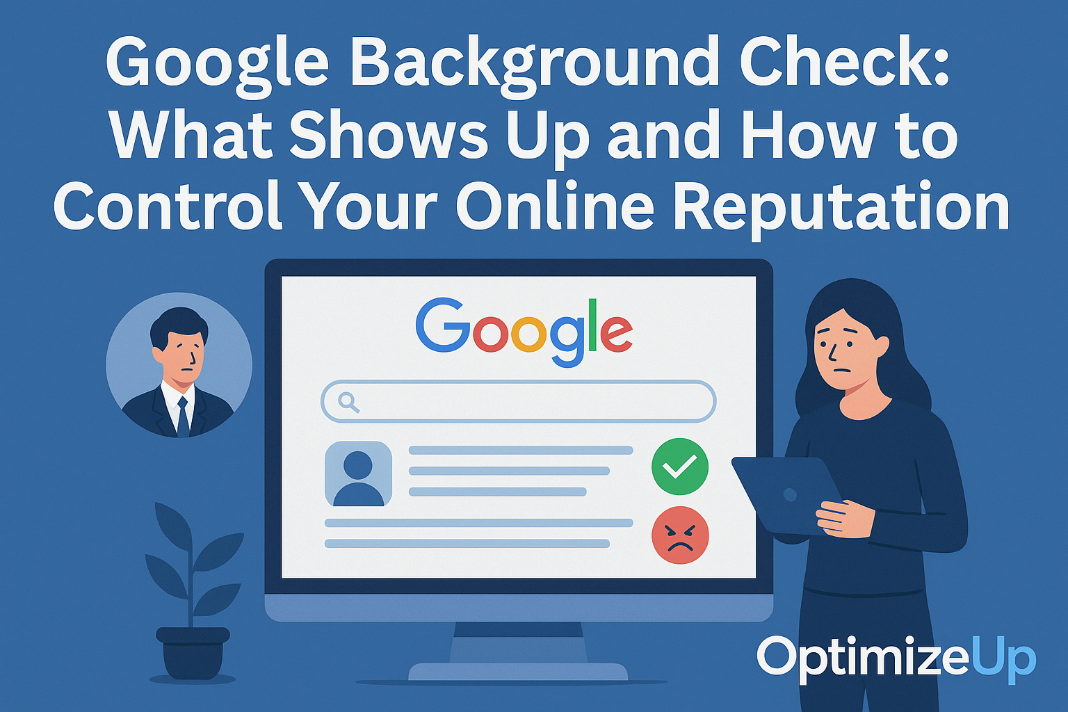 google background check