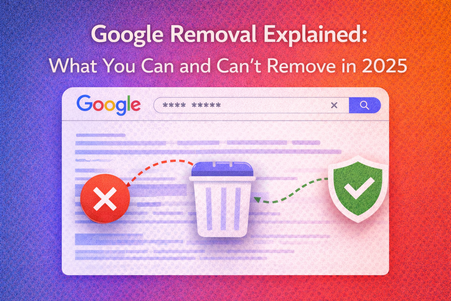 google removal