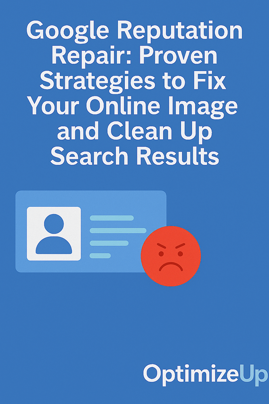 google reputation repair
