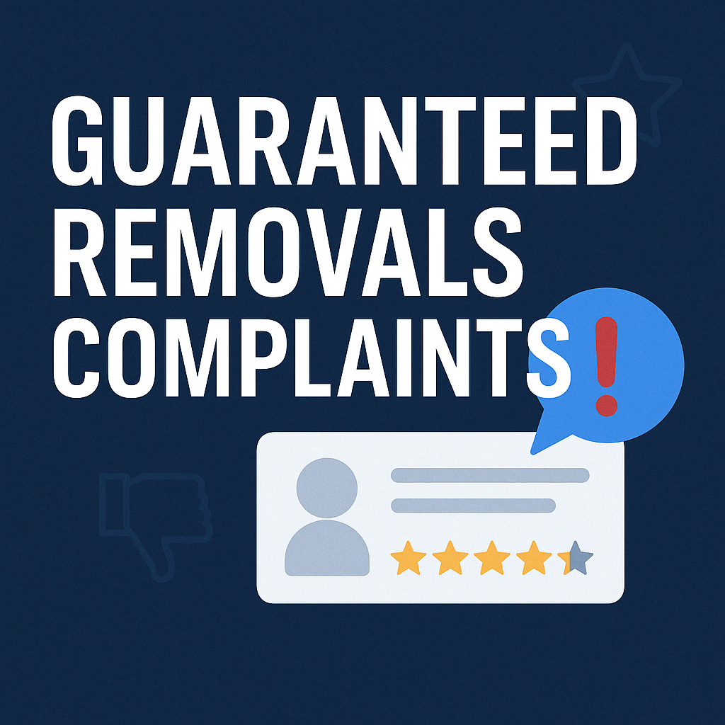 Guaranteed Removals complaints