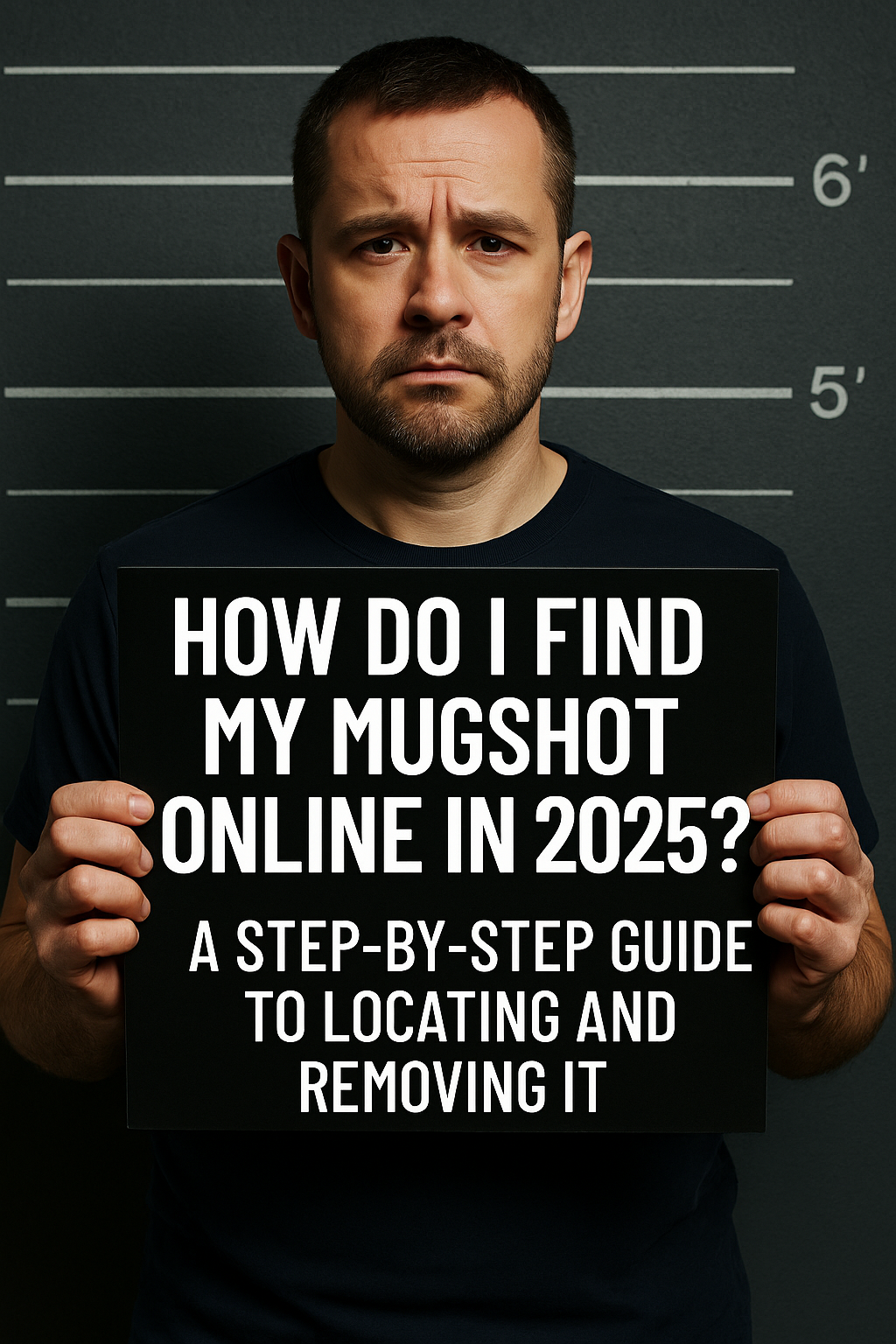 how do i find my mugshot