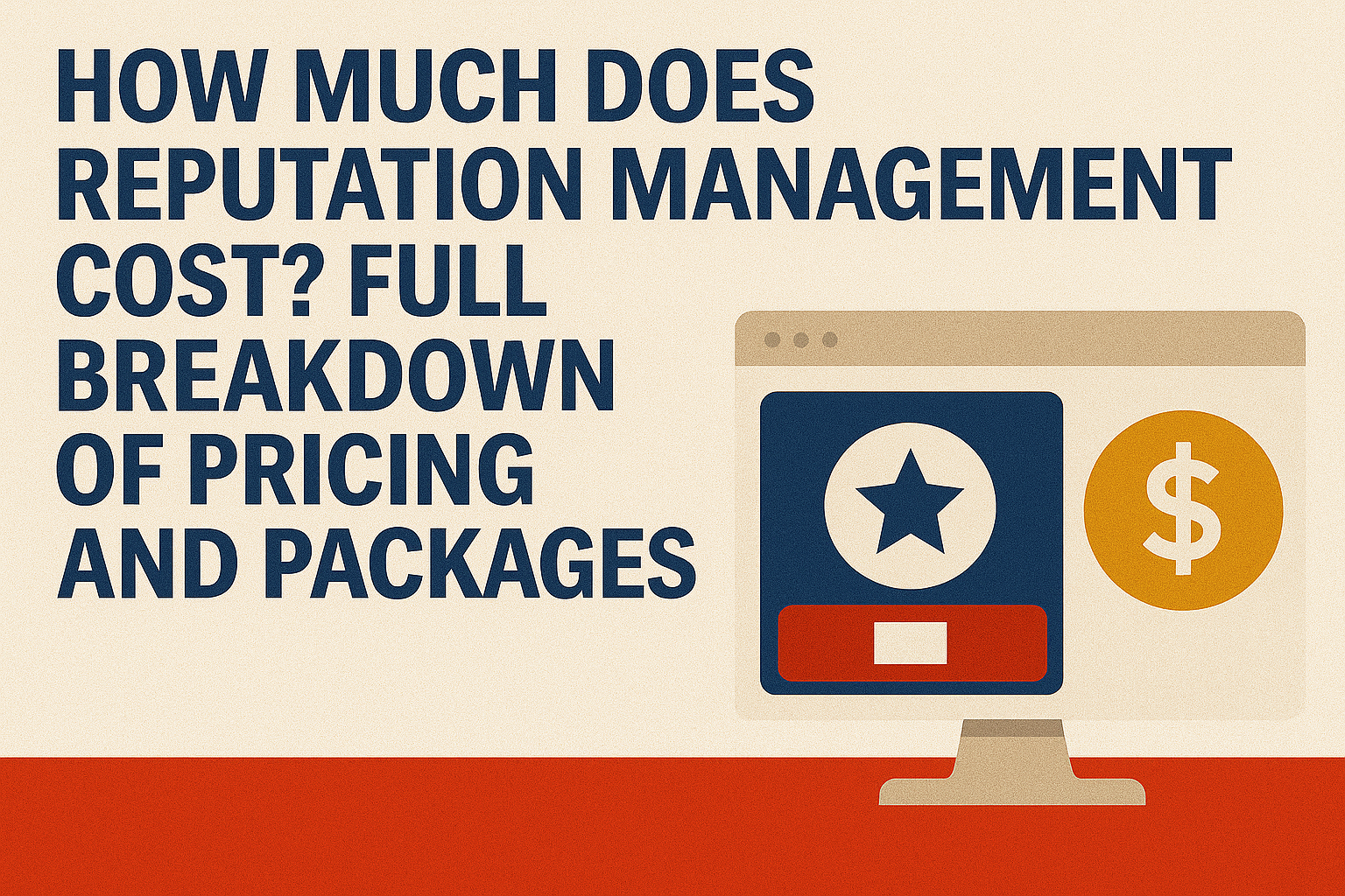 how much does reputation management cost