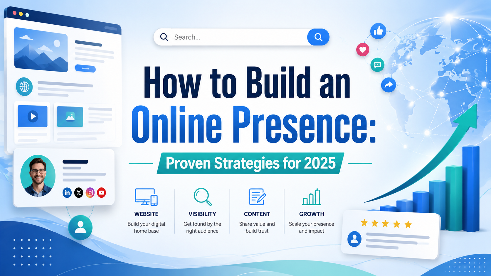 how to build an online presence