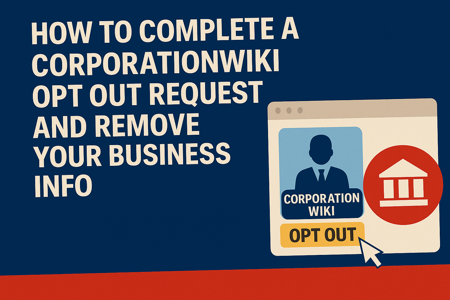 CorporationWiki Opt out