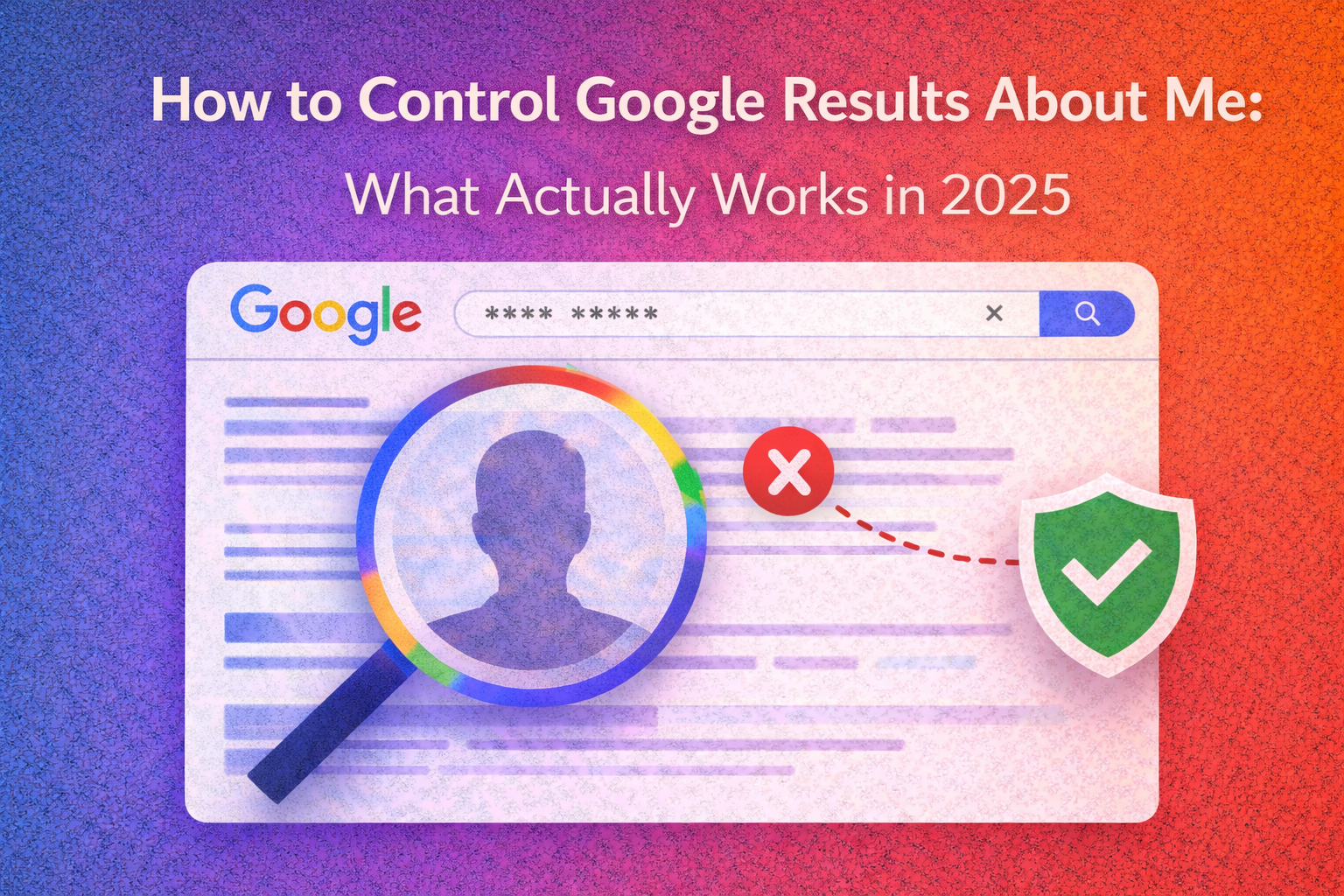 google results about me