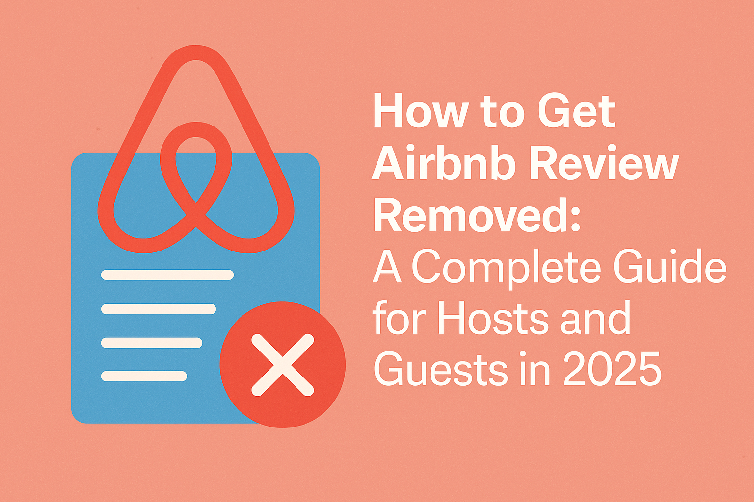 how to get airbnb review removed