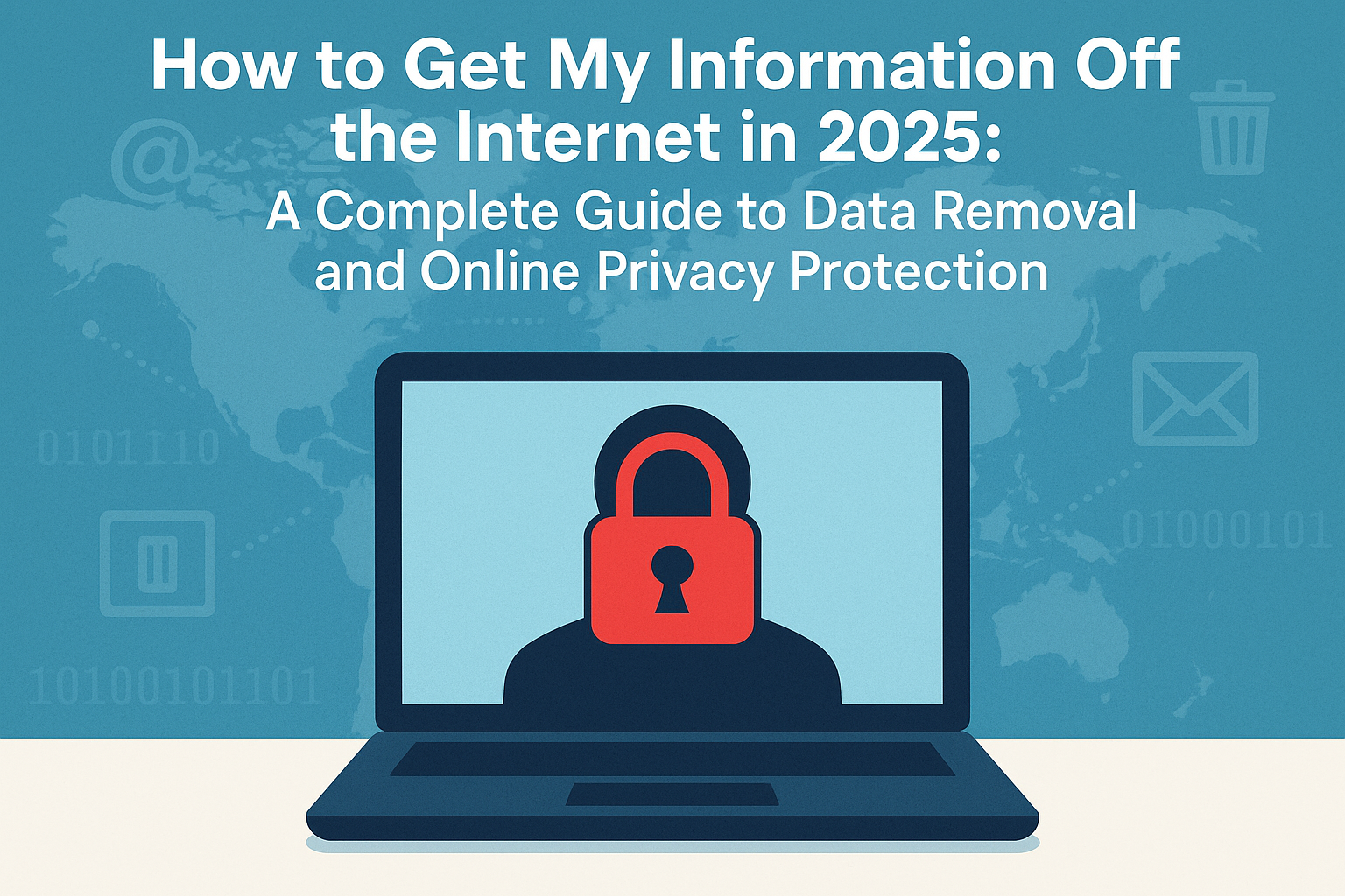 how to get my information off the internet