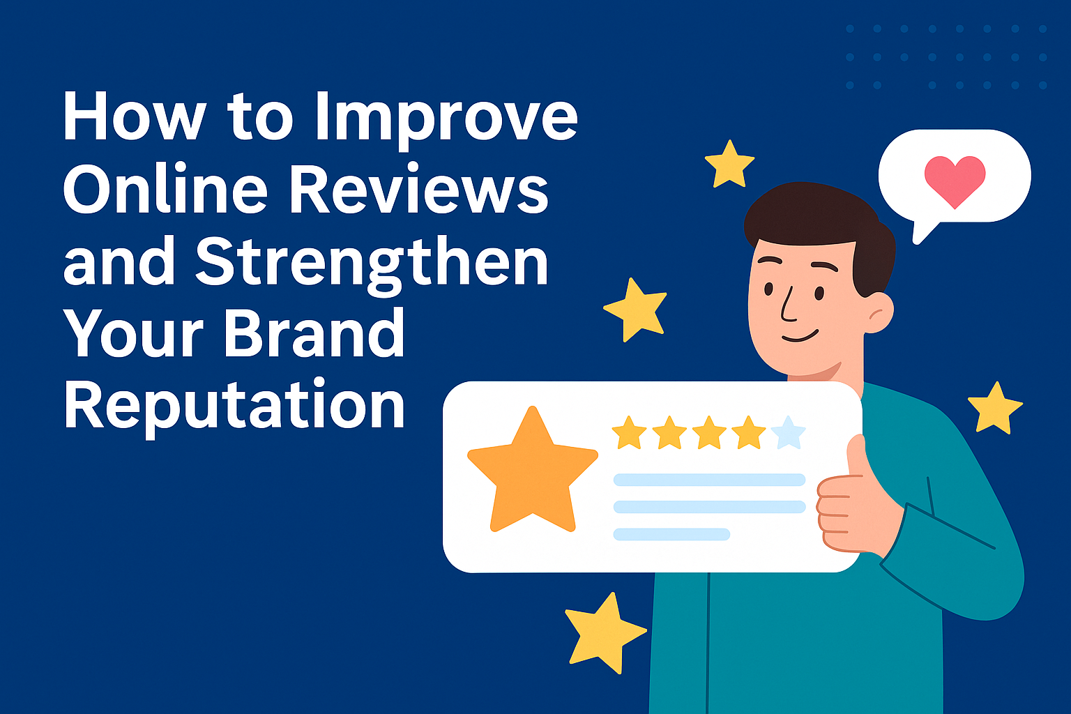improve online reviews