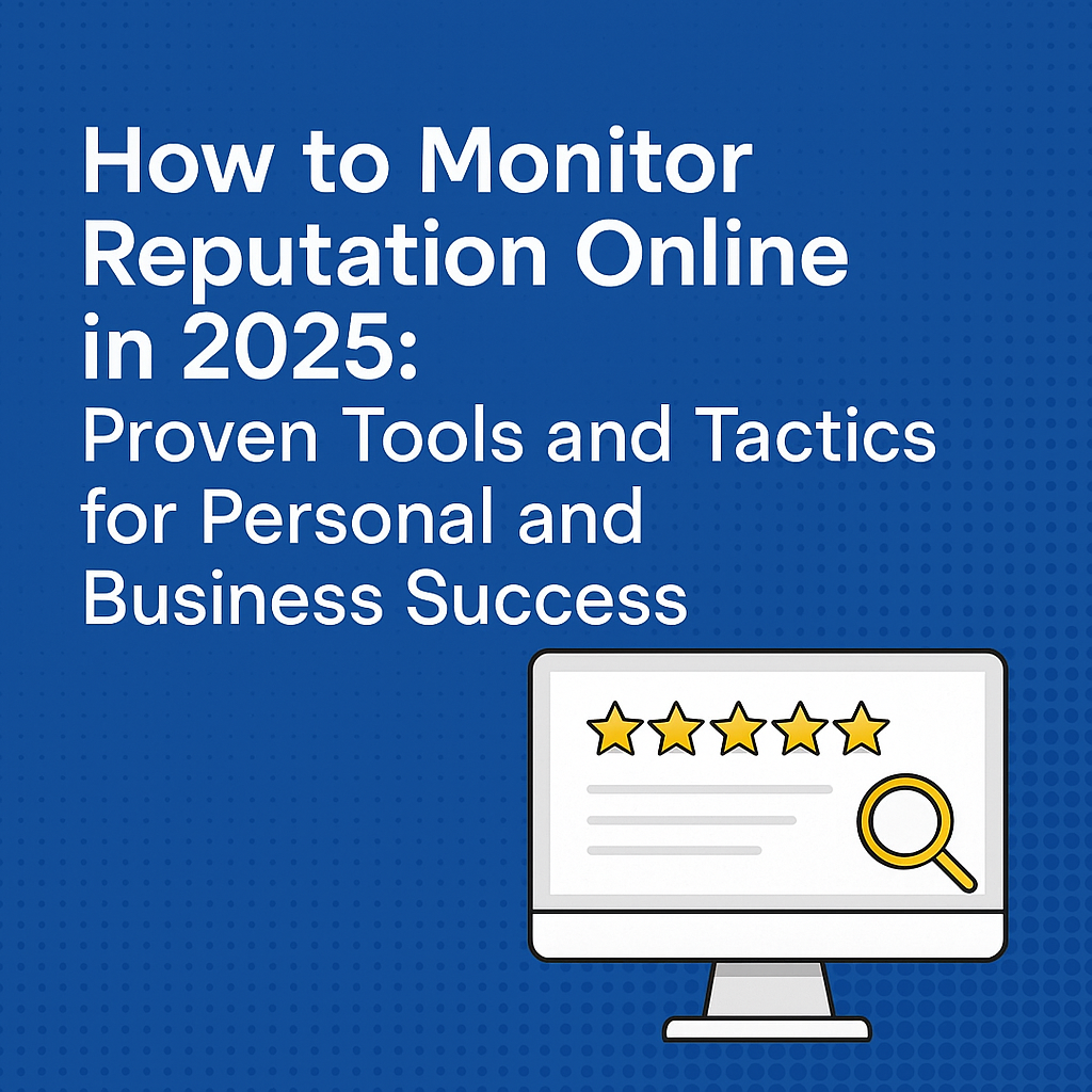 monitor reputation online