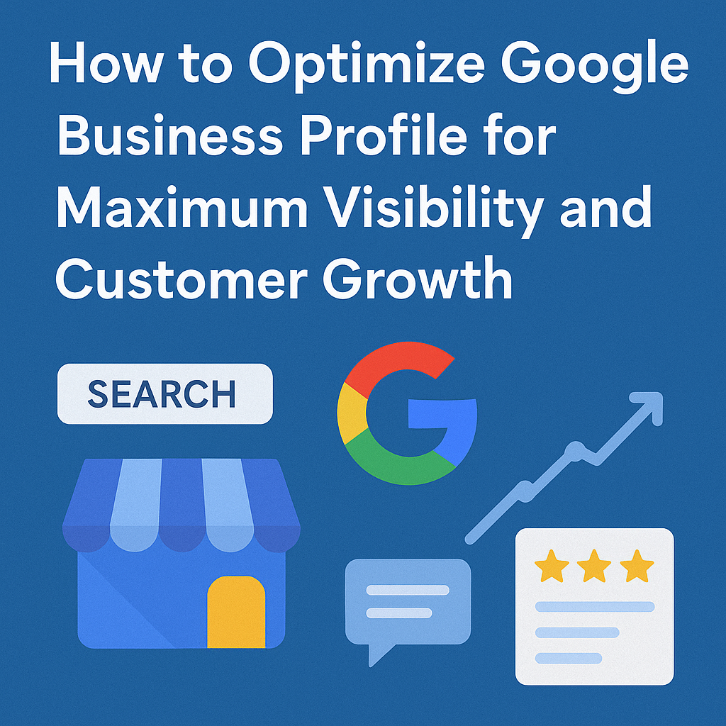 optimize google business profile