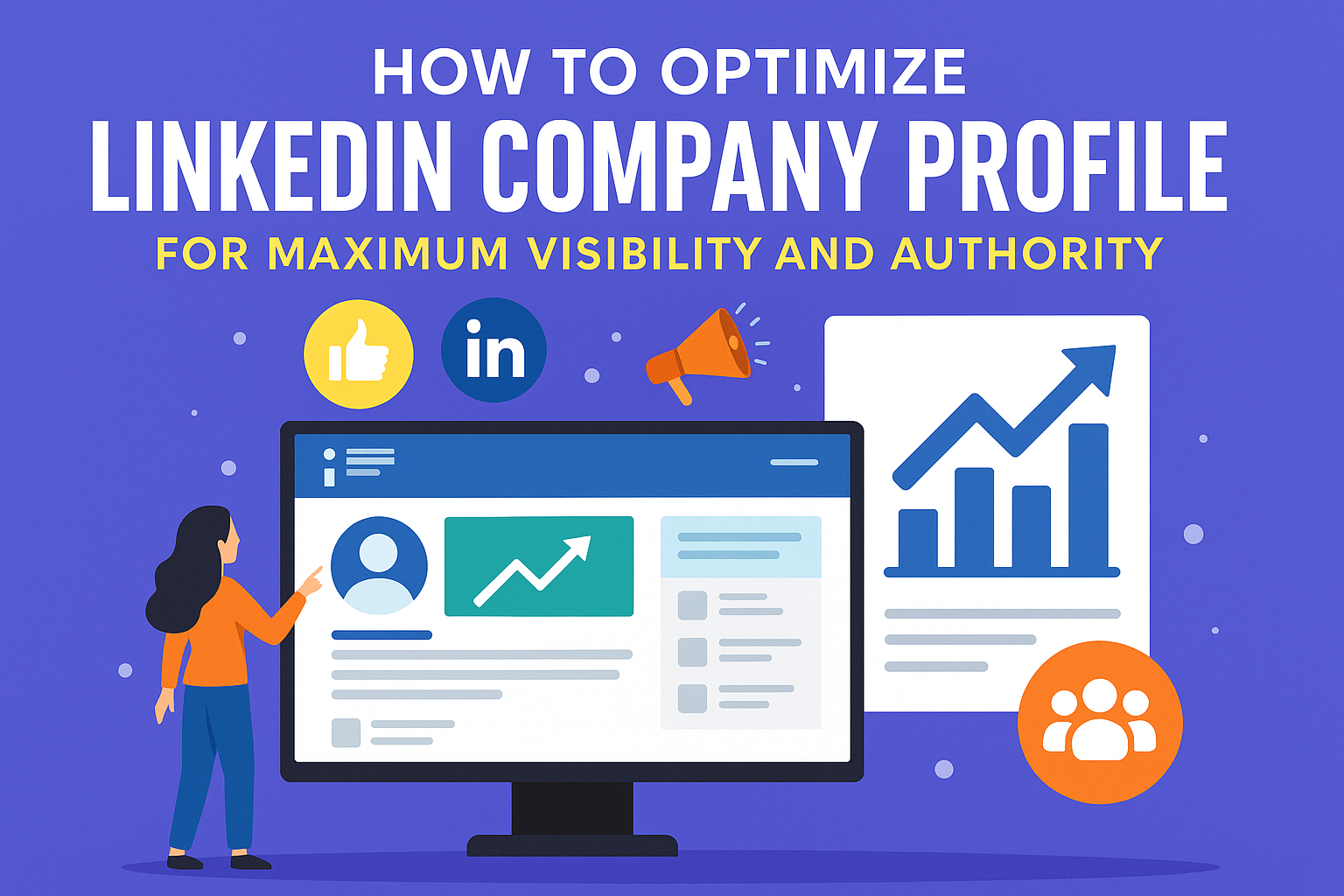 optimize linkedin company profile
