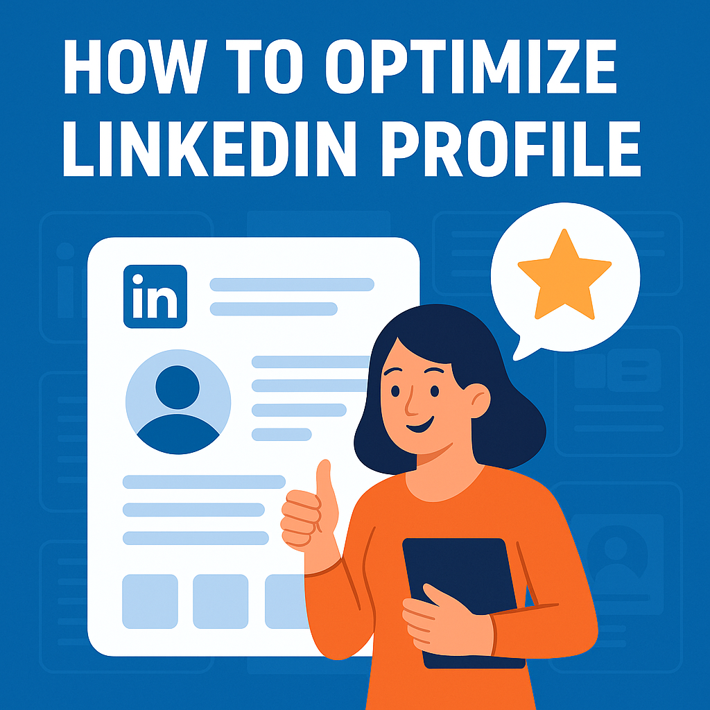 optimize LinkedIn profile