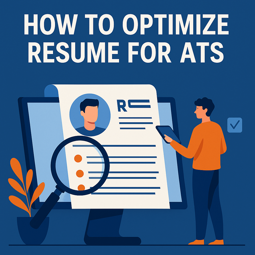 optimize resume for ATS