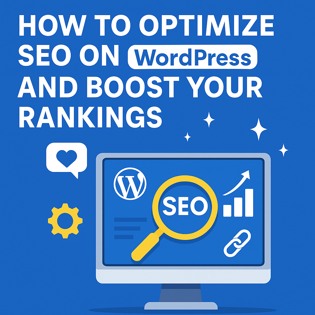 optimize seo on wordpress