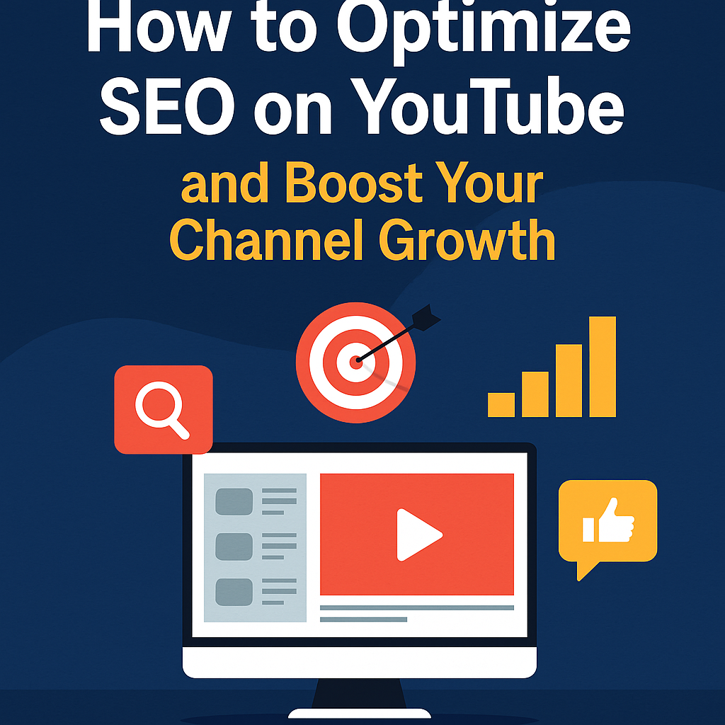 optimize seo on youtube