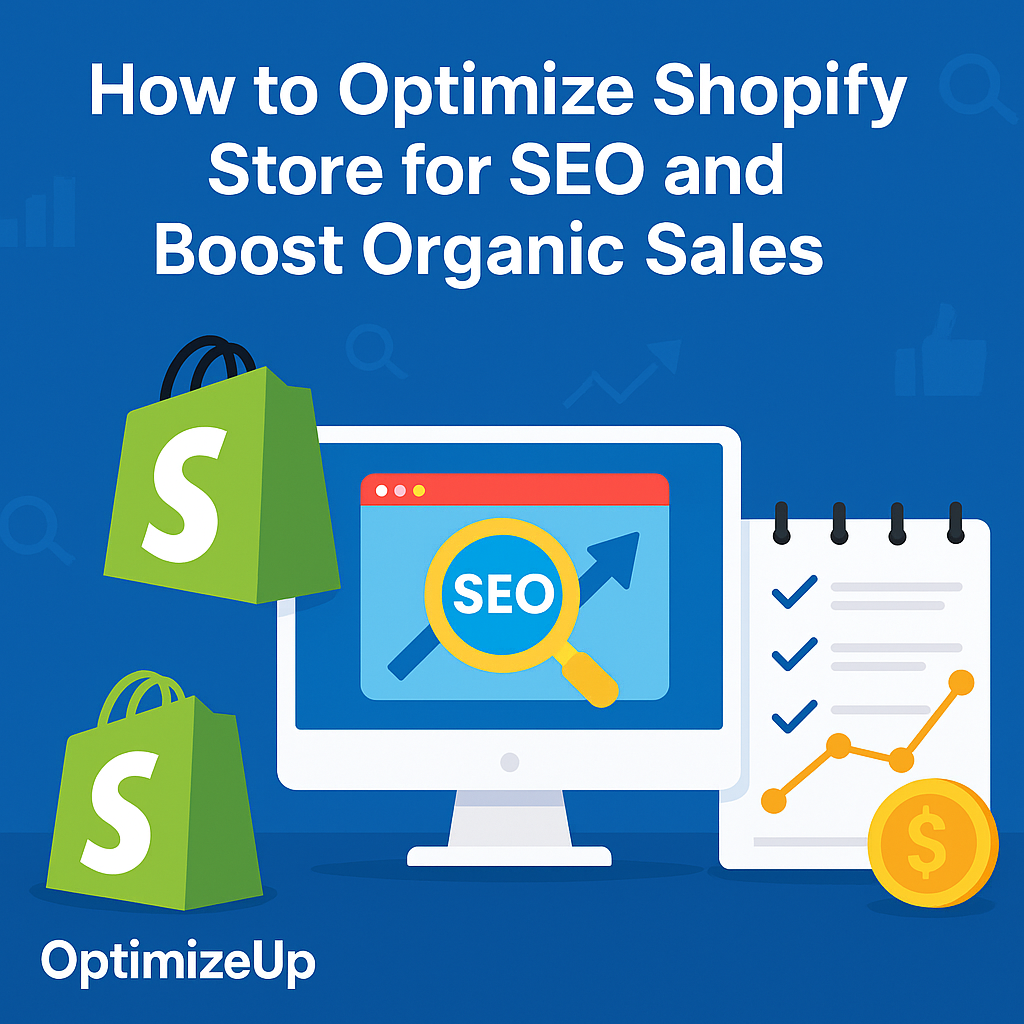 optimize shopify store for seo