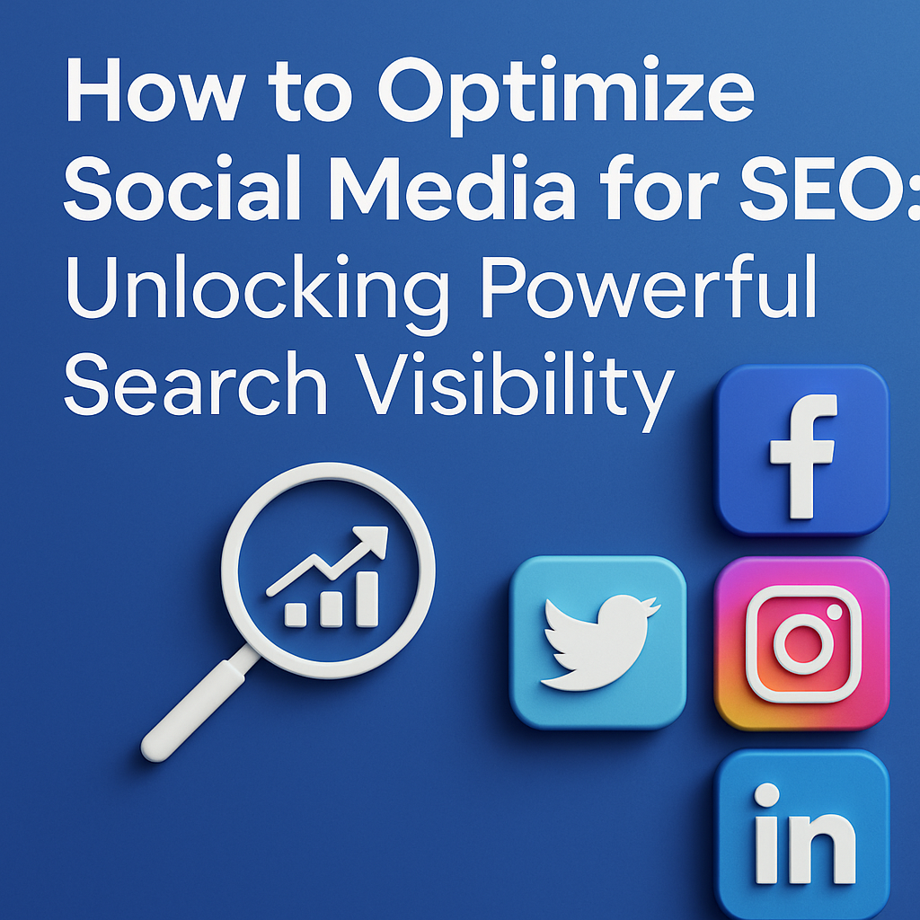 optimize social media for seo