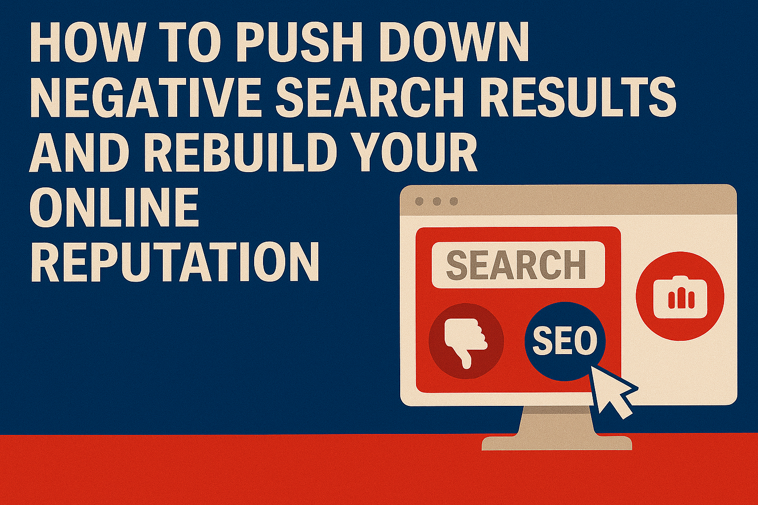Push Down Negative Search Results