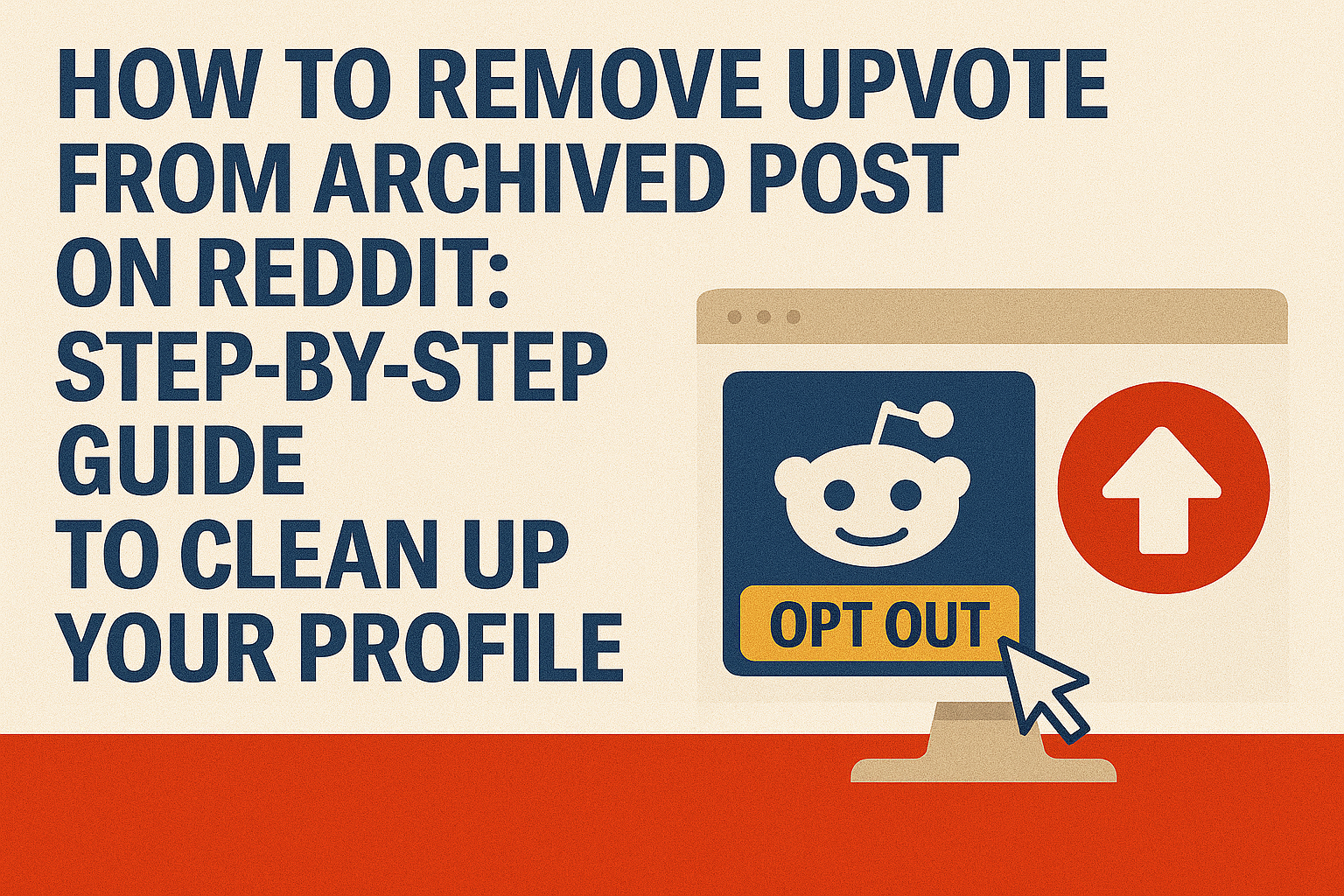 how to remove upvote from archived post reddit