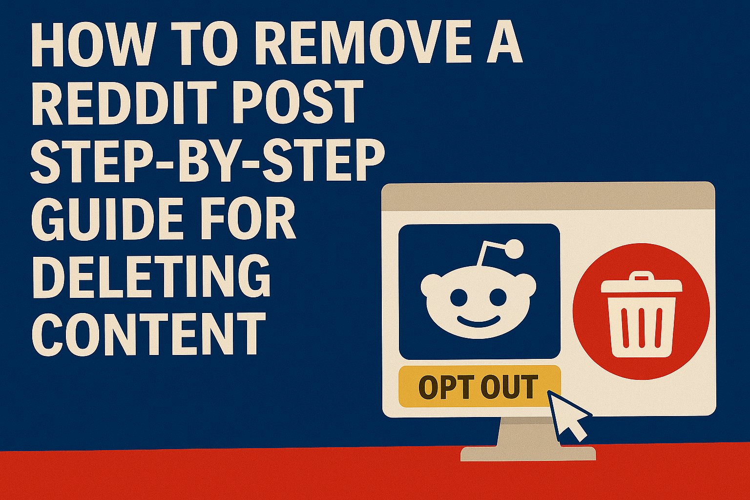 remove reddit post