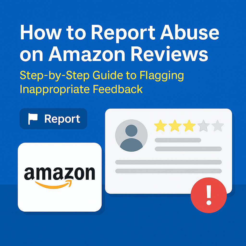 report abuse amazon review