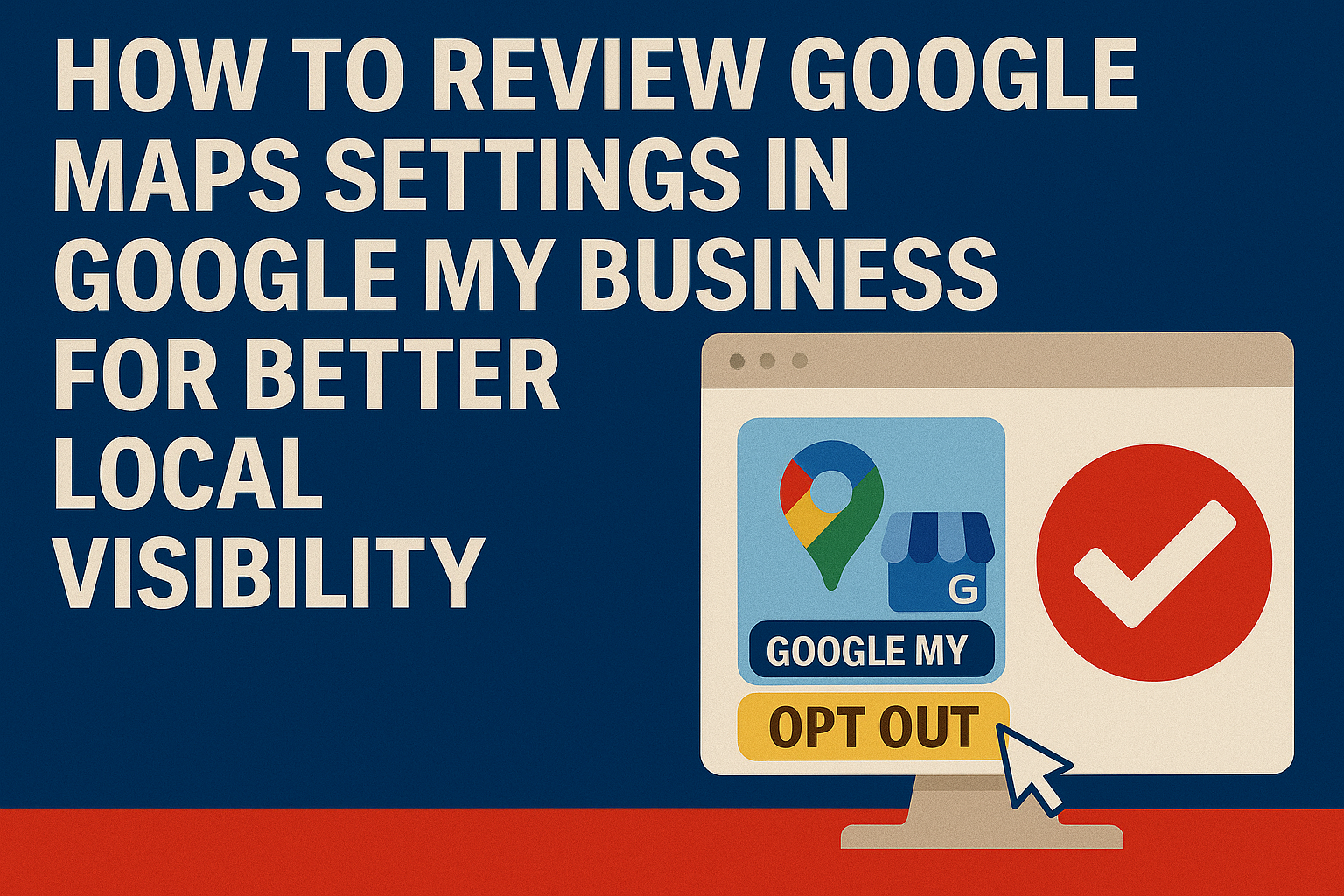 Review Google Maps Settings in Google My Business
