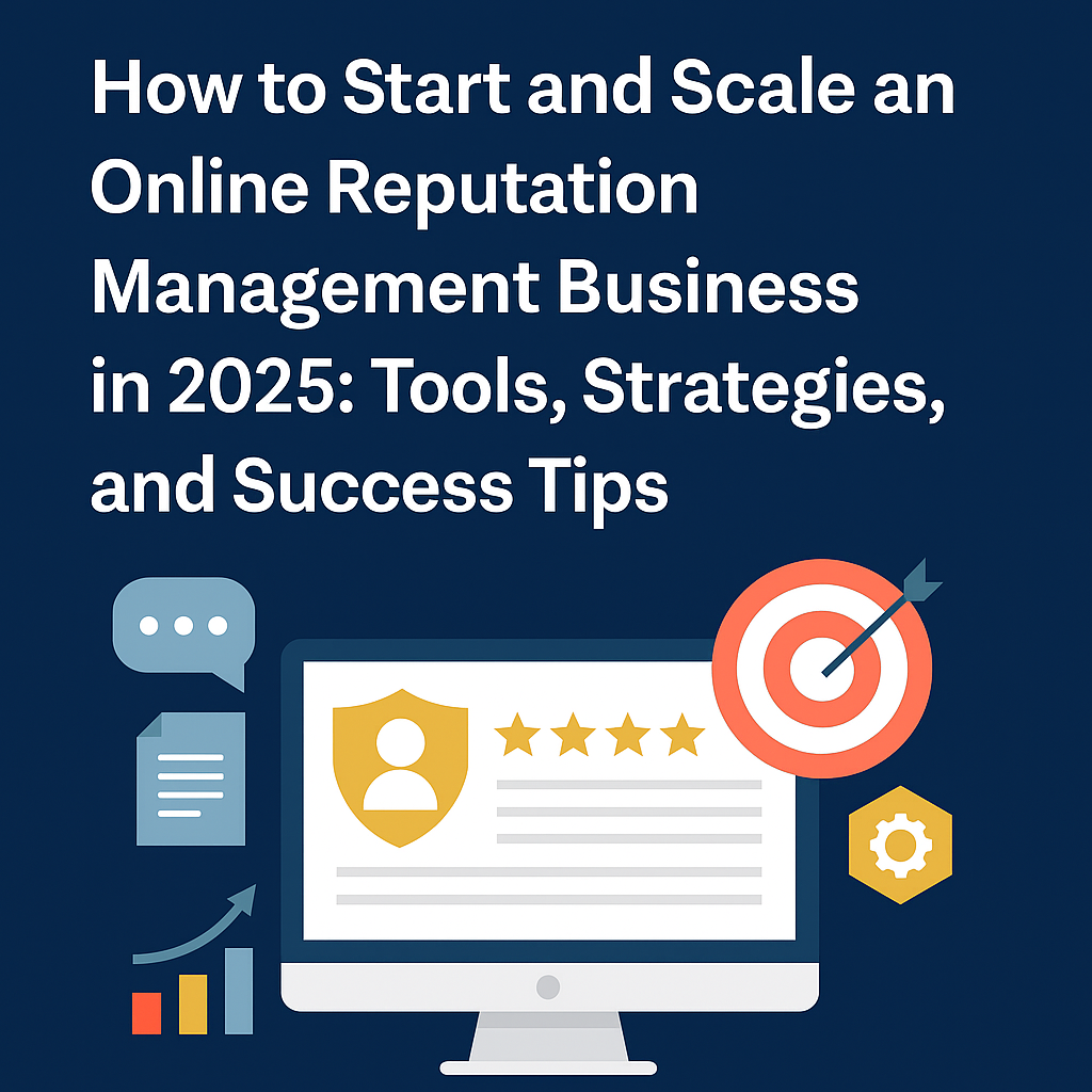 online reputation management business