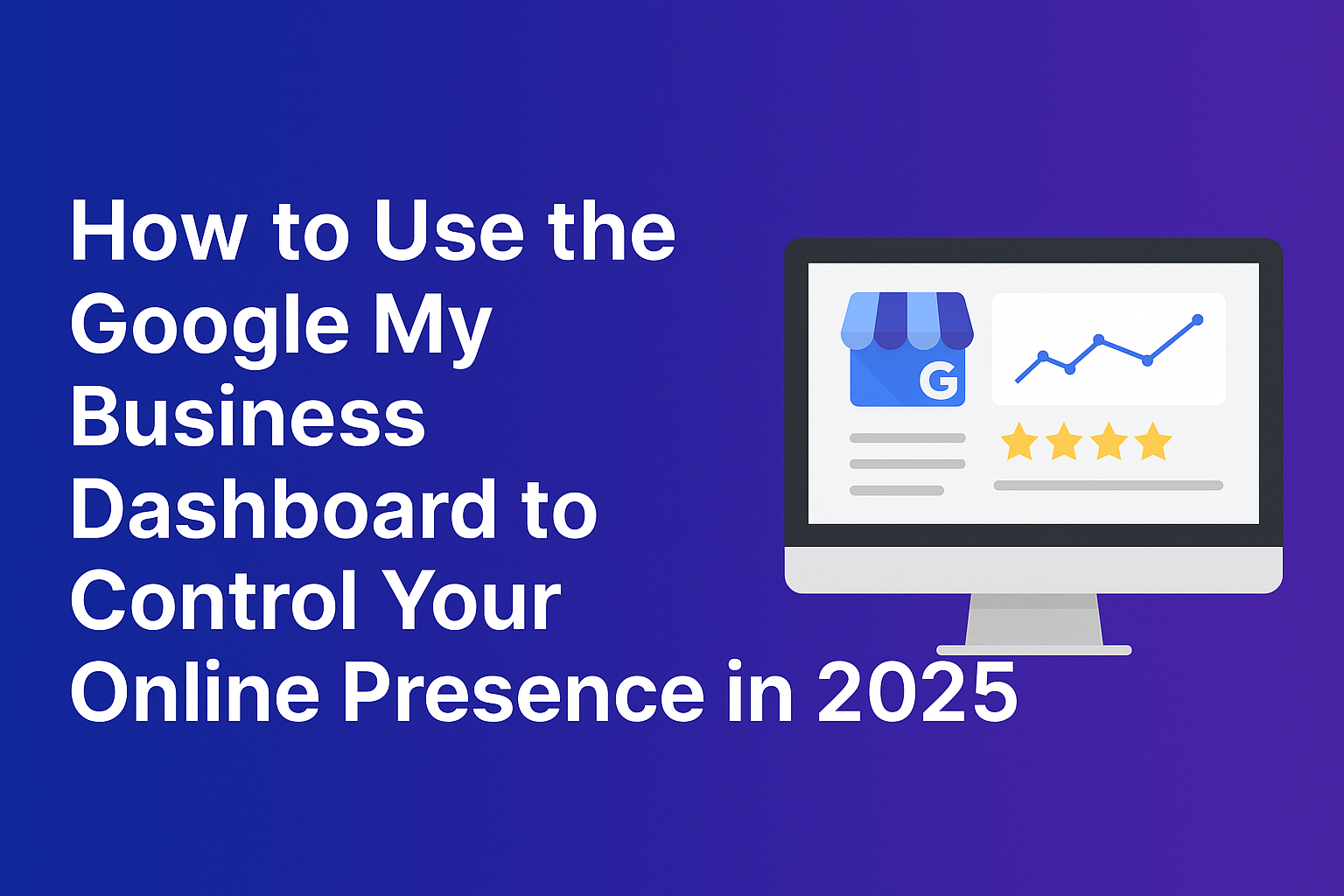 google my business dashboard