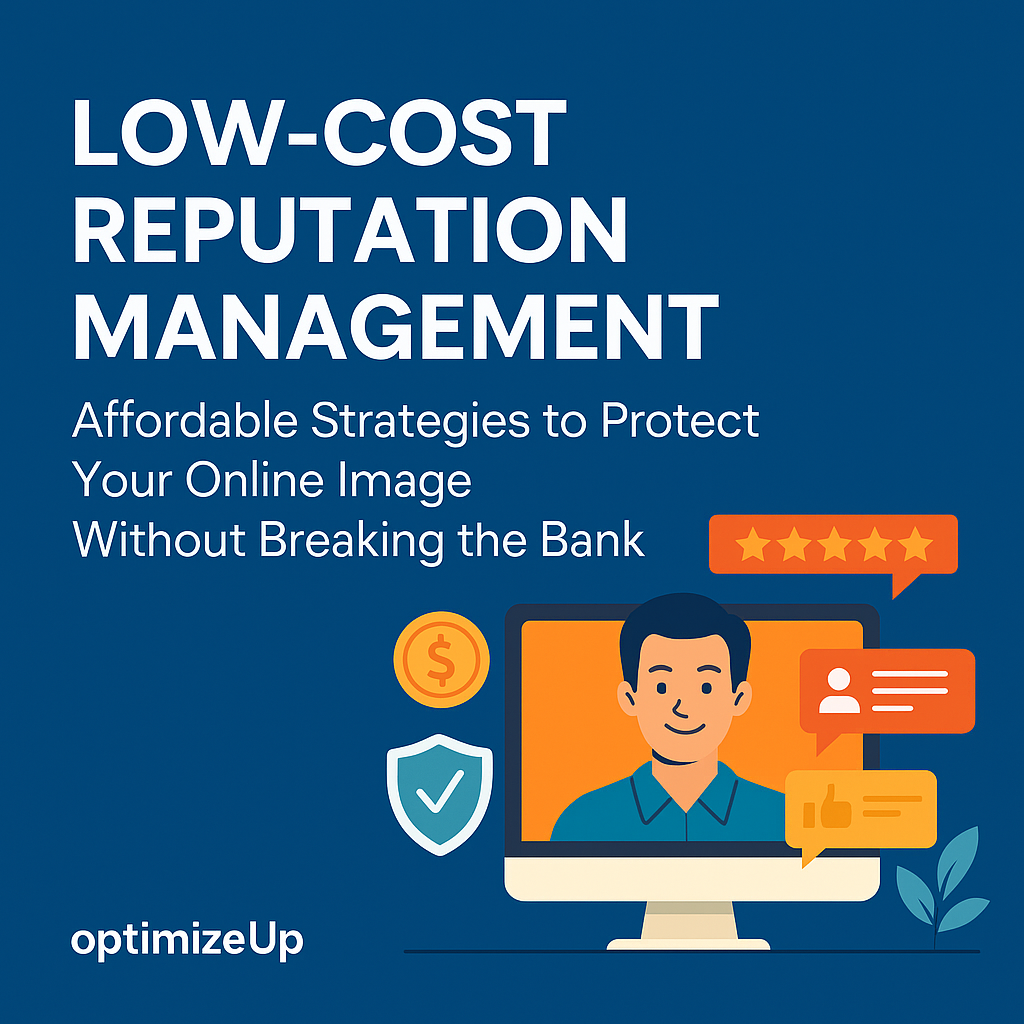 low cost reputation managment