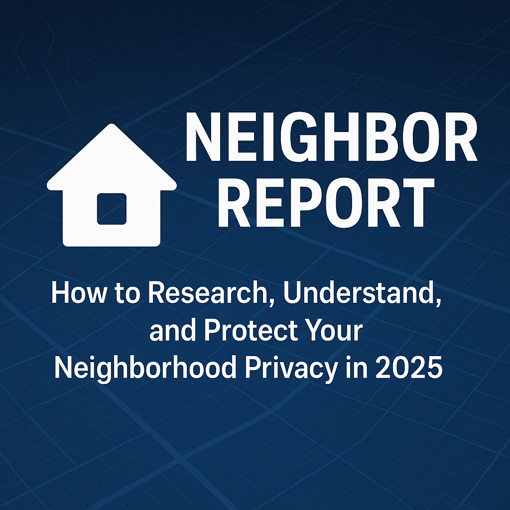 neighbor report