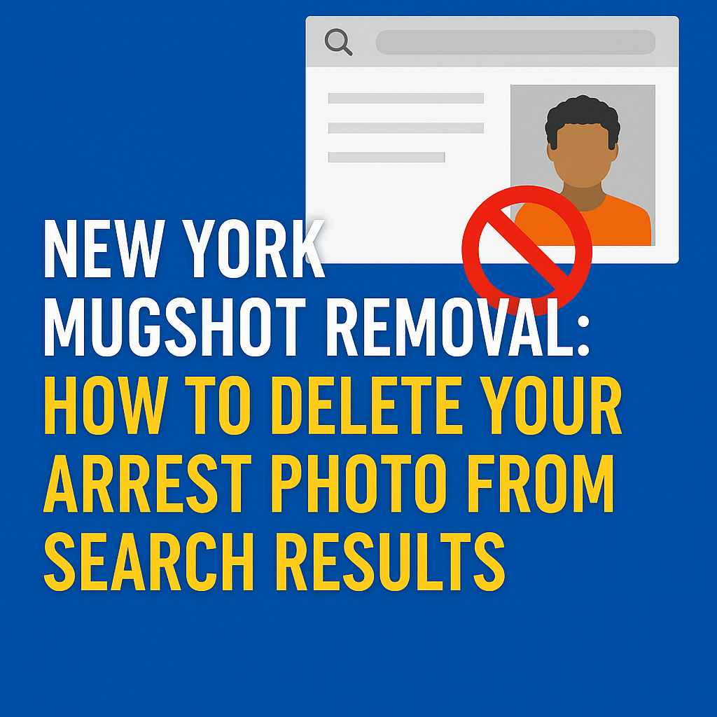 new york mugshot removal