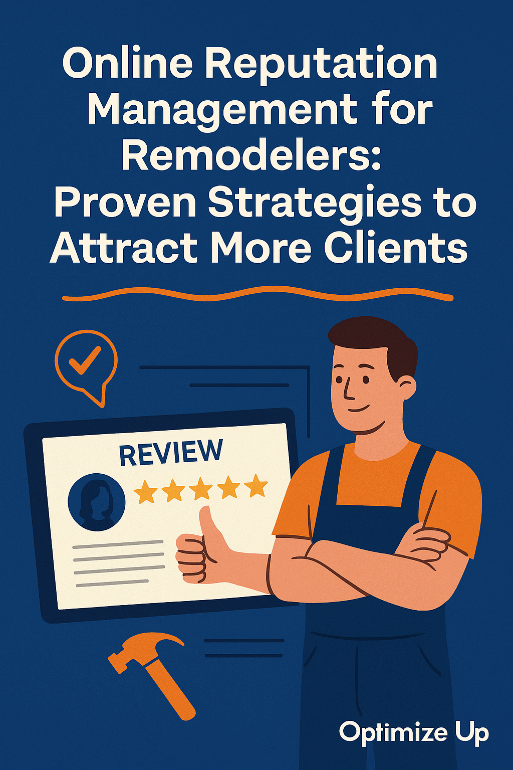online reputation management for remodelers