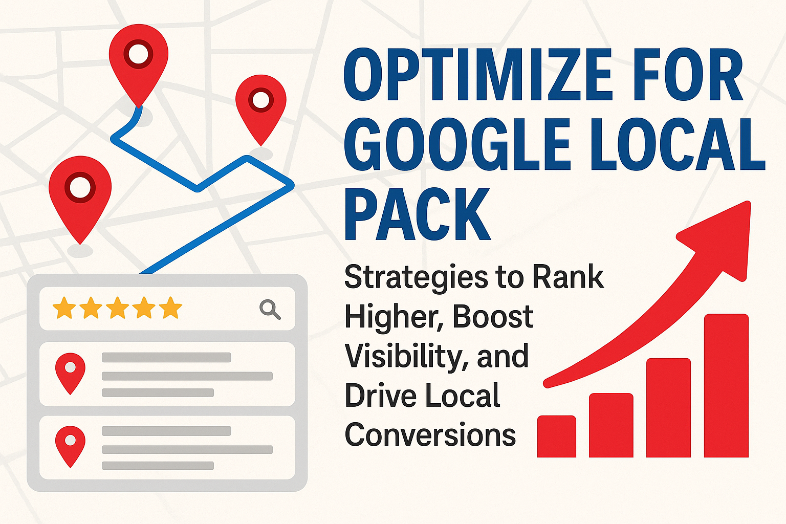optimize for google local pack