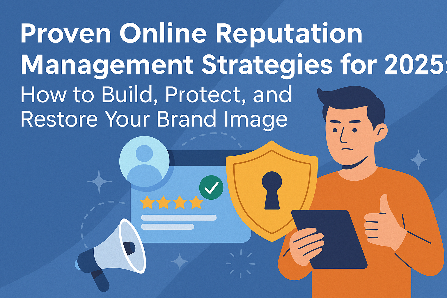 online reputation management strategies