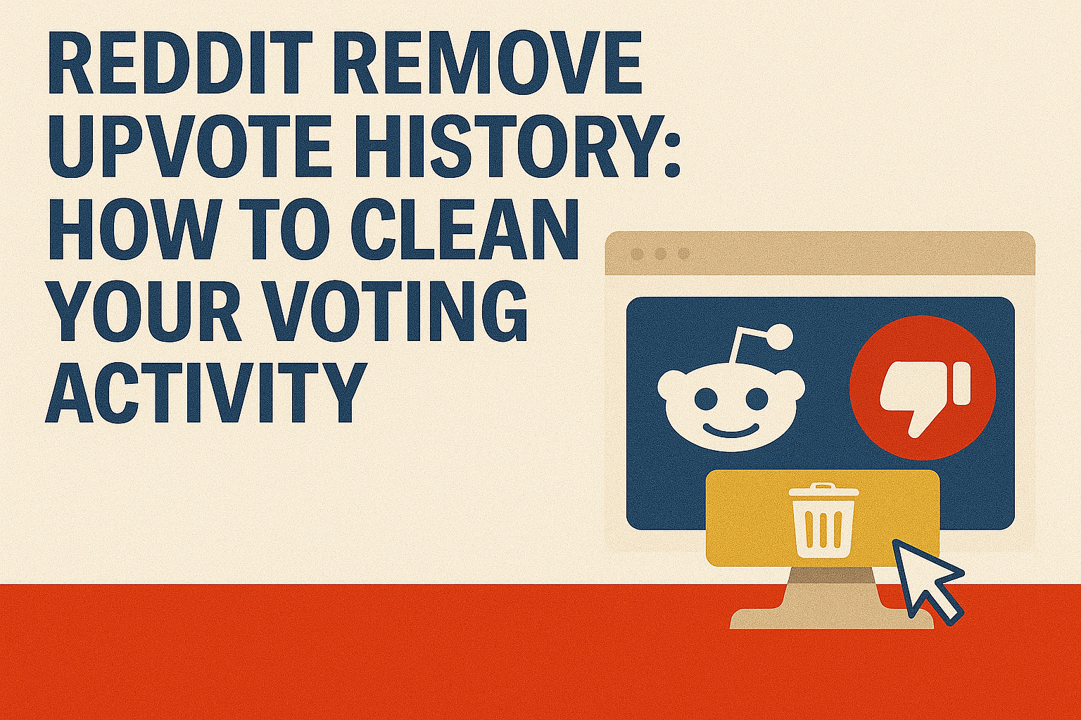reddit remove upvote history