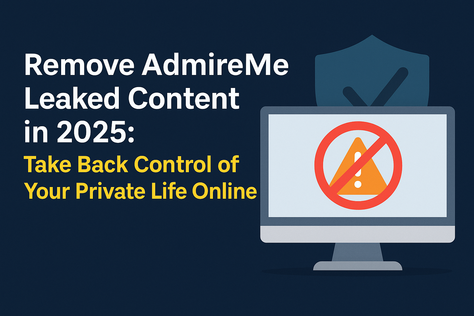 Remove Admireme leaked