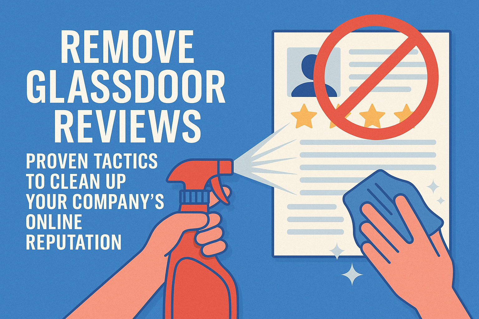 remove glassdoor reviews